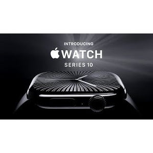Apple Watch Series 10 GPS, 42mm S/M, Silver with Blue Sport Band