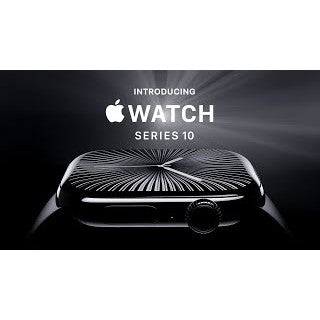 Apple Watch Series 10 GPS, 42mm S/M, Silver with Blue Sport Band