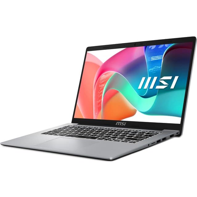 MSI Modern 14" Laptop, Intel Core i5-1335U, 8GB / 512GB SSD