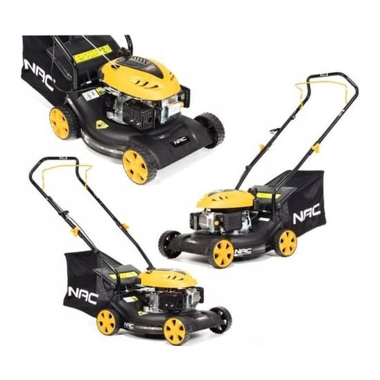 NAC Petrol Lawn Mower LP40-79-PL-SB