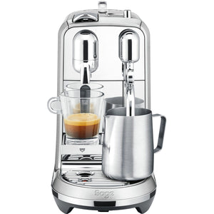 Sage SNE800BSS Capsule machine Brushed Stainless Steel