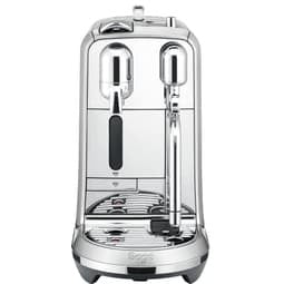 Sage SNE800BSS Capsule machine Brushed Stainless Steel