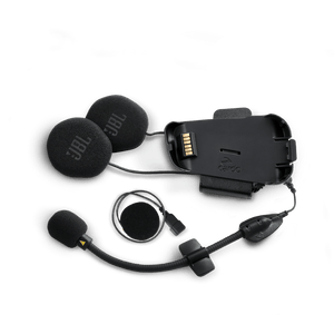 Cardo Scala Rider Packtalk audio kit helmet set sound by JBL 40mm, Black