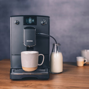 Nivona CafeRomatica NICR 690 Automatic Coffee Machine - Black