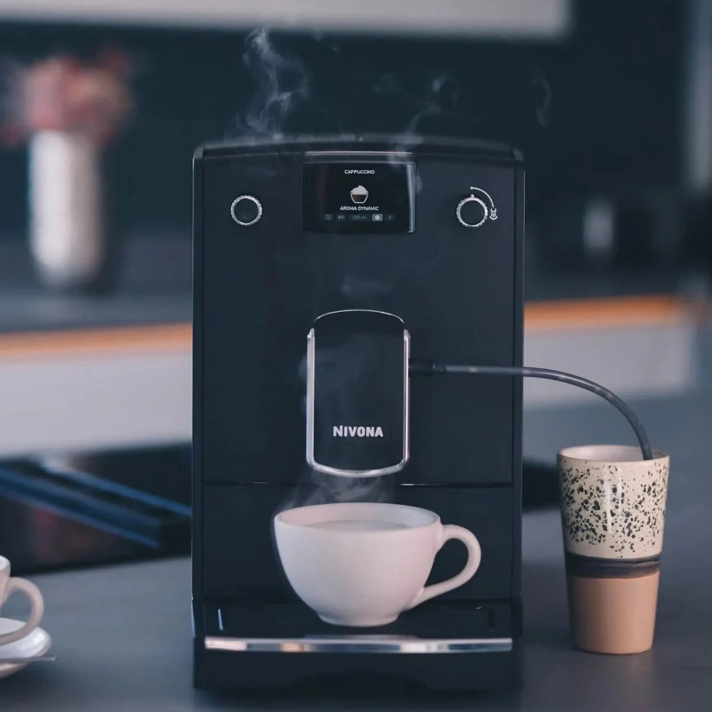 Nivona CafeRomatica NICR 690 Automatic Coffee Machine - Black