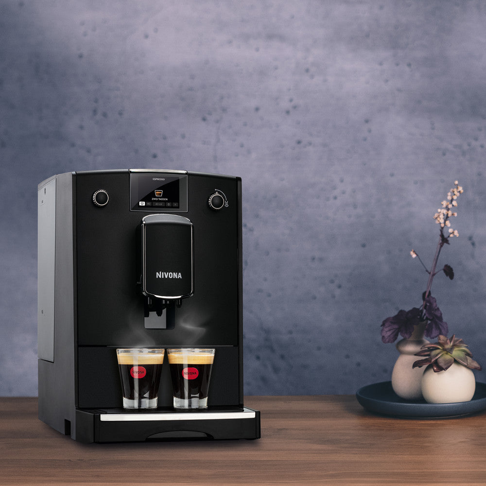 Nivona CafeRomatica NICR 690 Automatic Coffee Machine - Black