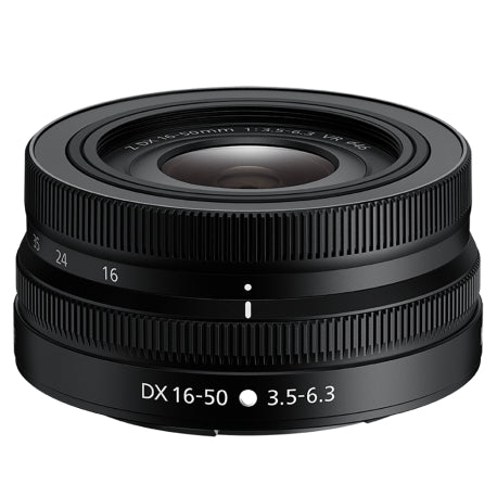 Nikon Nikkor Z DX 16-50mm f/3.5-6.3 VR Lens