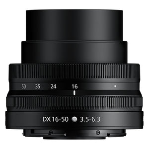 Nikon Nikkor Z DX 16-50mm f/3.5-6.3 VR Lens