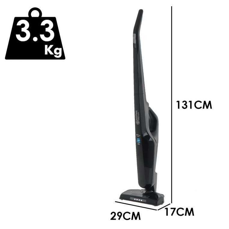 Nilfisk Easy 36VMAX Broom and Handheld Vacuum Cleaner