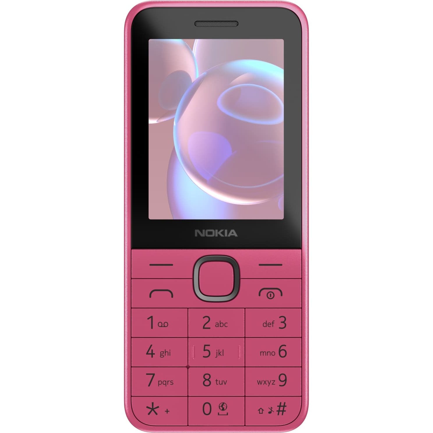 Nokia 225 DS 4G Mobile Phone, Pink
