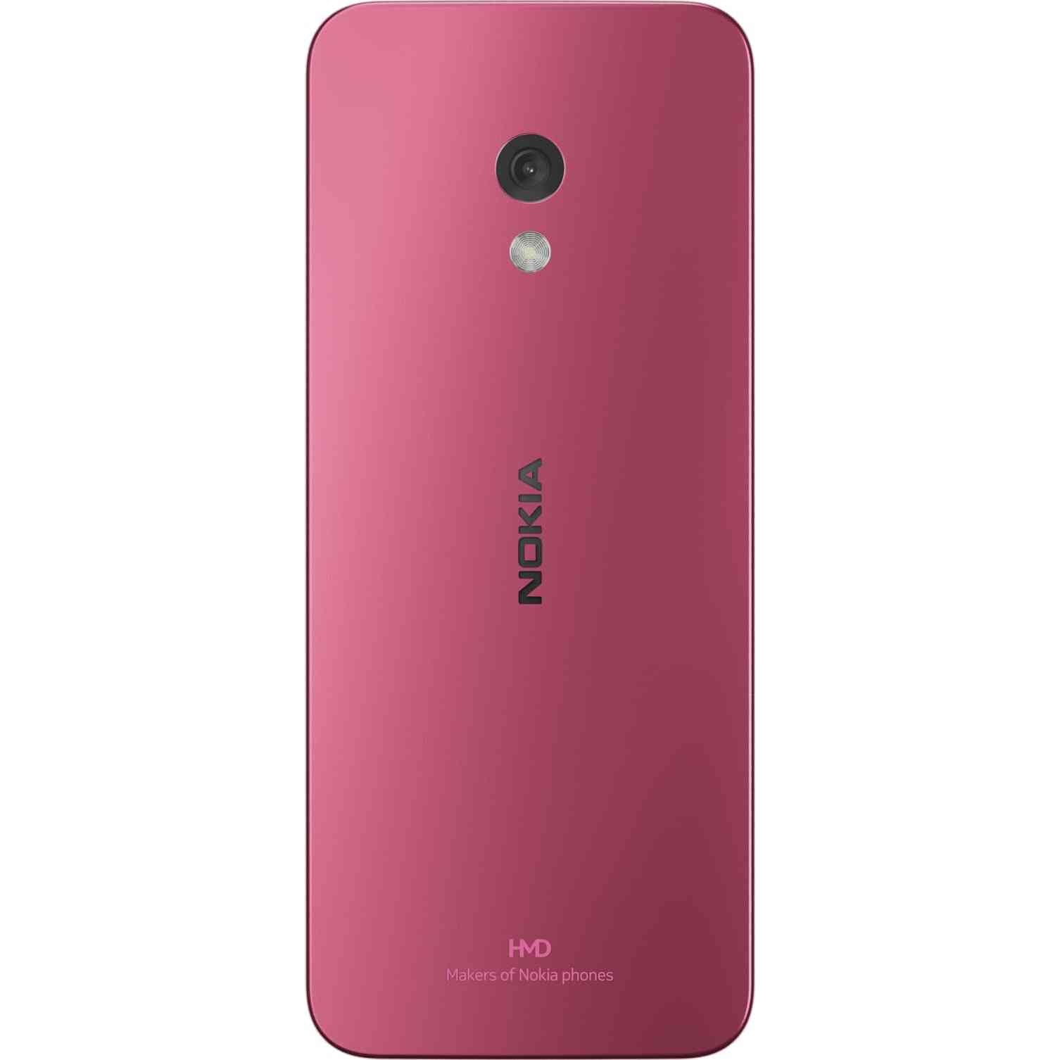 Nokia 225 DS 4G Mobile Phone, Pink