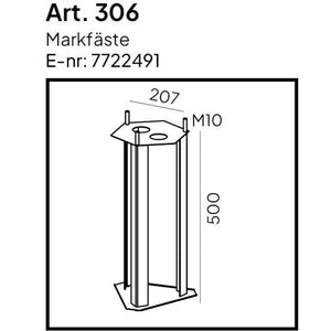 Norlys 306 Ground Mount for Outdoor Lighting