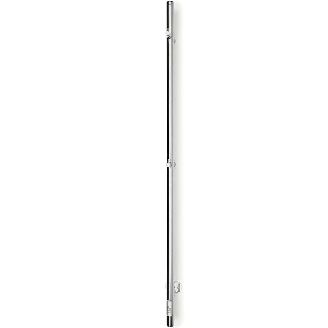 Noro Uno Towel Warmer 75x1400, Polished Stainless Steel