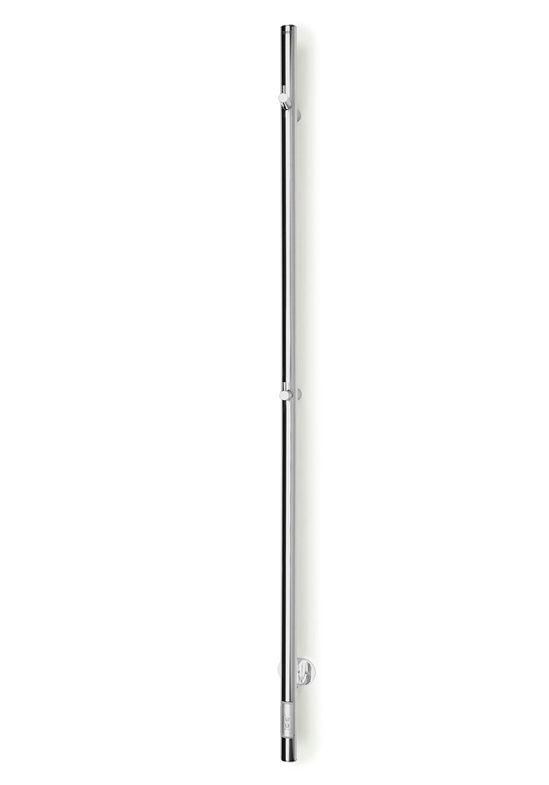 Noro Uno Towel Warmer 75x1400, Polished Stainless Steel