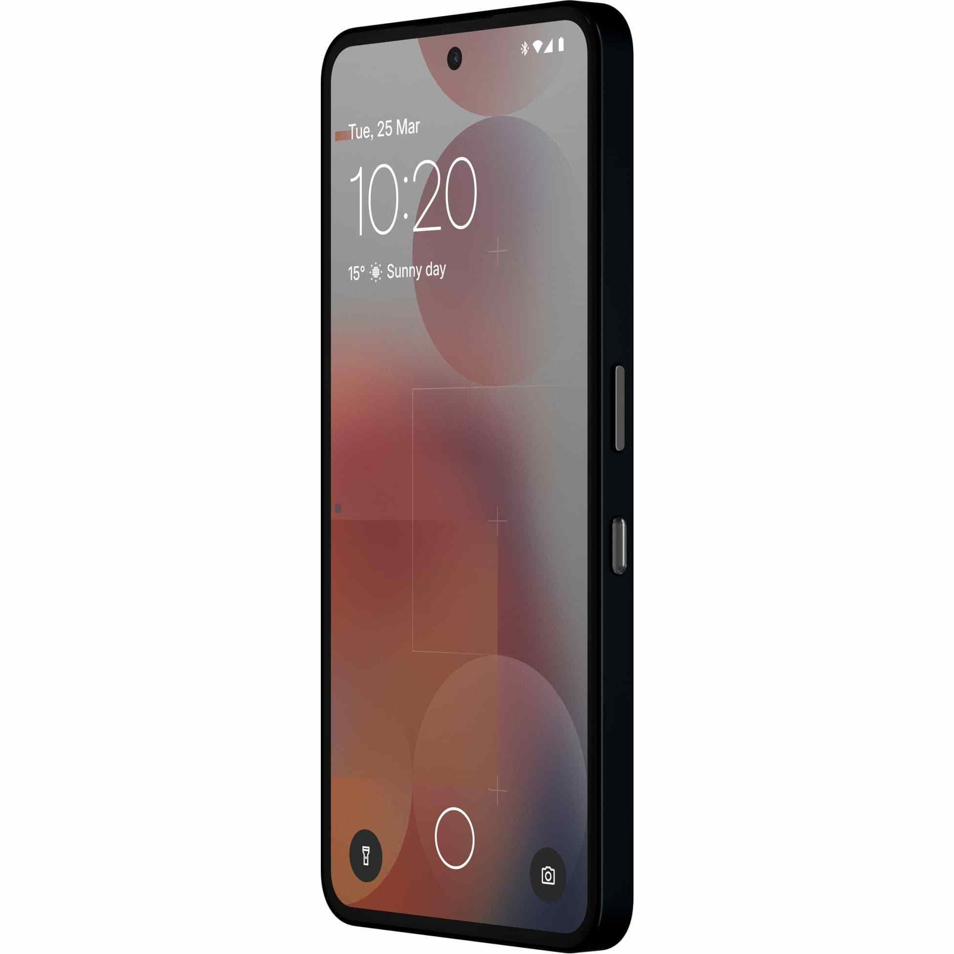 Nothing Phone 3a Pro Smartphone 12/256 GB, Black
