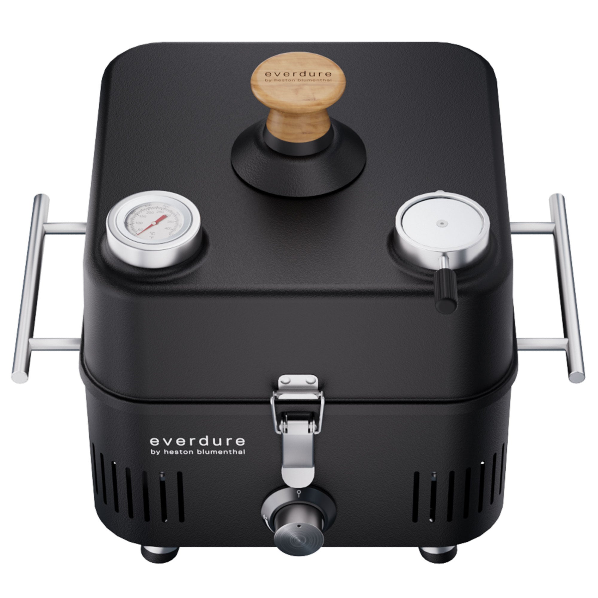 Everdure Cube Proflame 360 Gas BBQ, Black