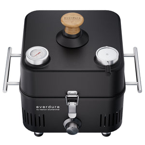 Everdure Cube Proflame 360 Gas BBQ, Black