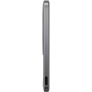 OnePlus Slim Wireless and Magnetic Power Bank, 5000 mAh, Gray