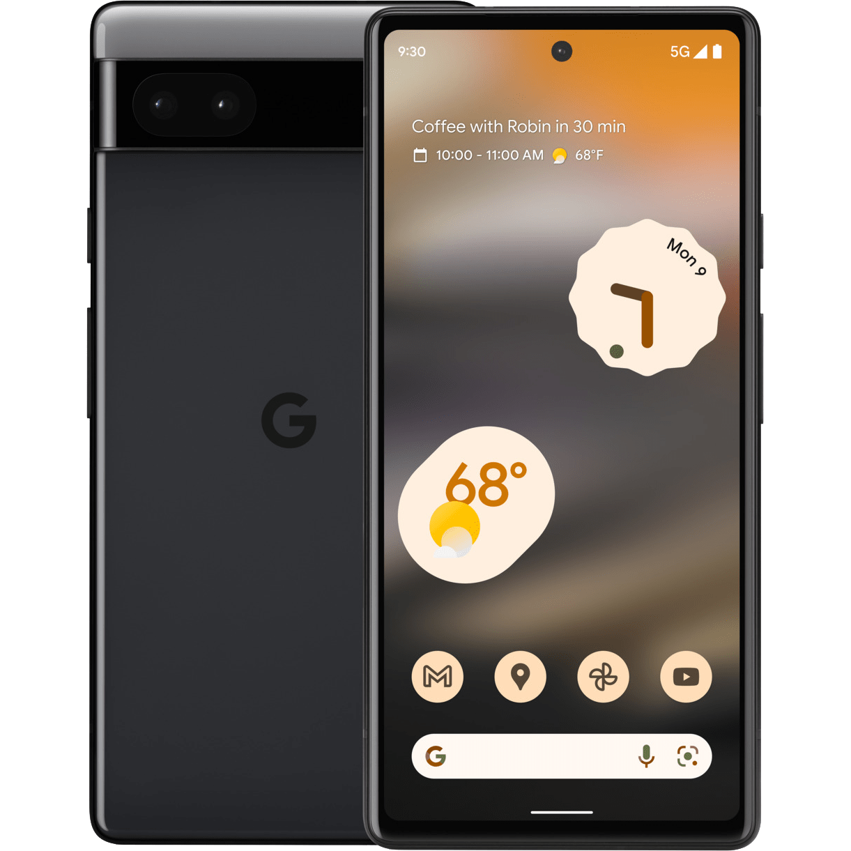 Google Pixel 6A 128GB Charcoal