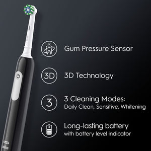 Oral B Pro Series 1 Travel Edition, Black