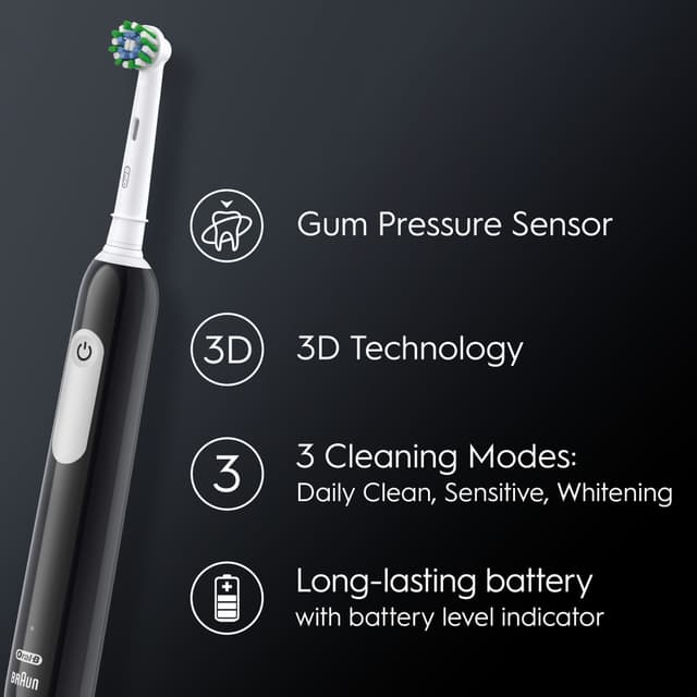 Oral B Pro Series 1 Travel Edition, Black