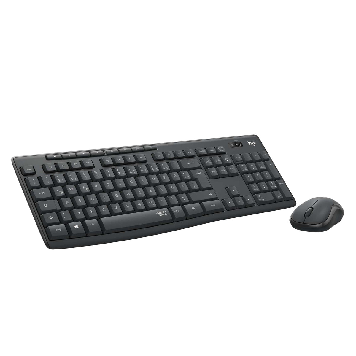 Logitech MK295 Silent Wireless Combo, German Layout QWERTZ