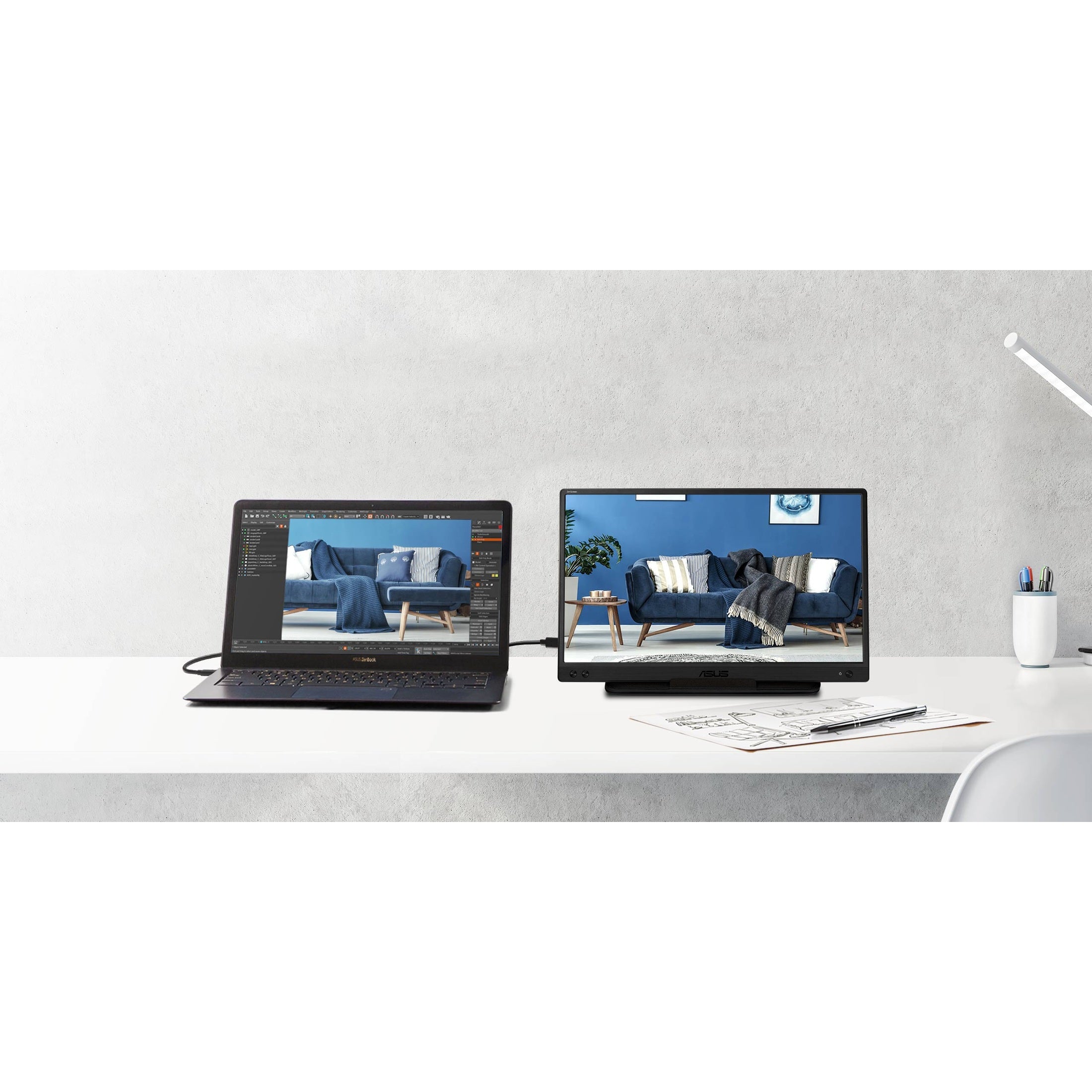 ASUS ZenScreen MB166C Portable Monitor 15'6¨