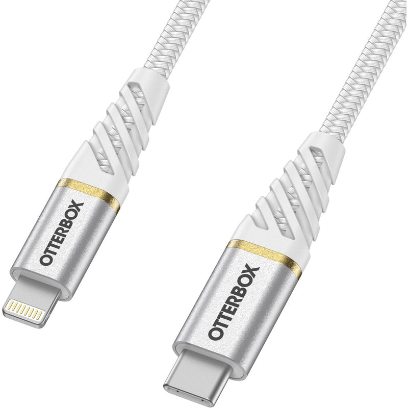 OtterBox Premium Cable USB C-Li 1M White
