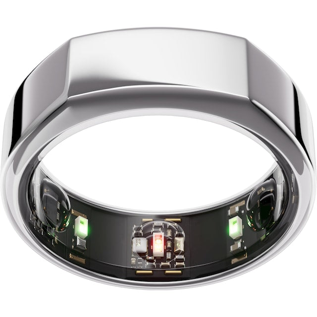 Oura Ring Gen3 Heritage - Silver