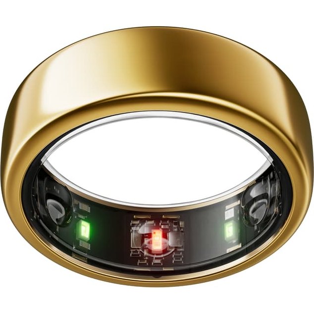 Oura Ring Gen3 Horizon Smart Ring Size 12 Gold