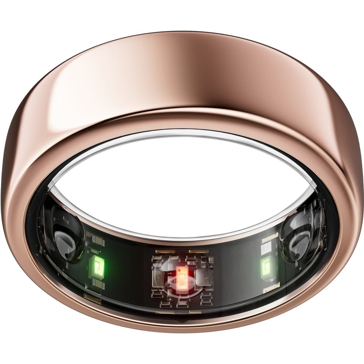 Oura Ring Gen3 Horizon Smart Ring Size 11, Rose Gold