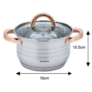 Klausberg Stainless Steel Cookware Set KB-7700