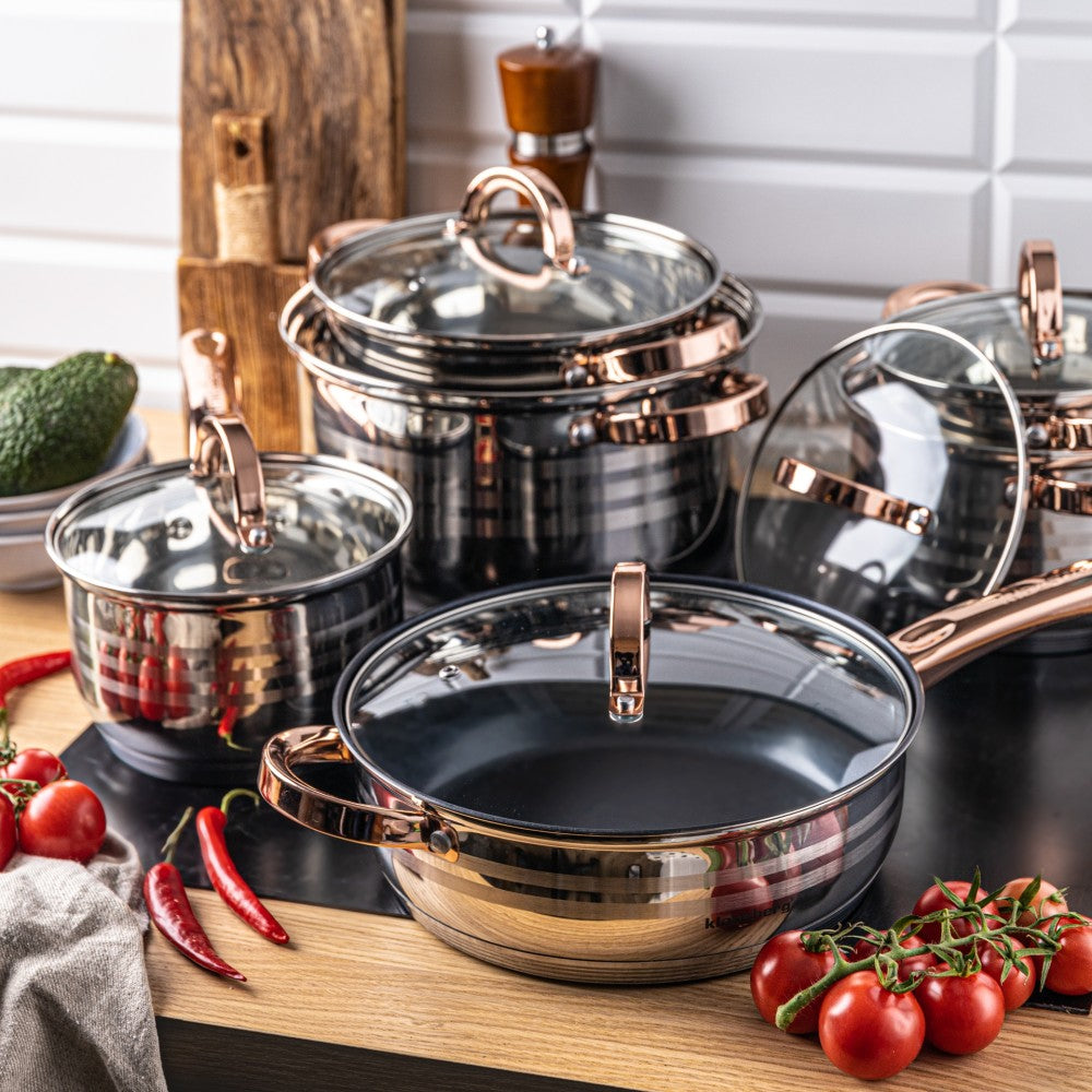 Klausberg Stainless Steel Cookware Set KB-7700