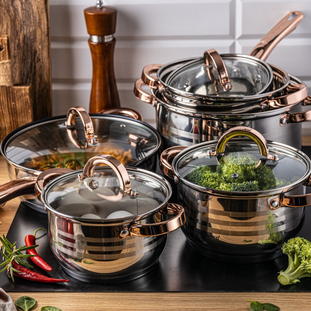 Klausberg Stainless Steel Cookware Set KB-7700