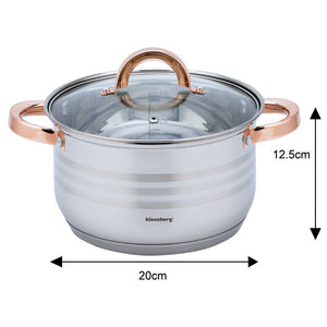 Klausberg Stainless Steel Cookware Set KB-7700