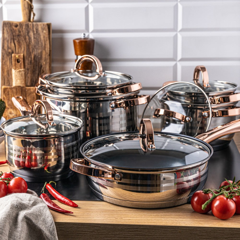 Klausberg Stainless Steel Cookware Set KB-7700
