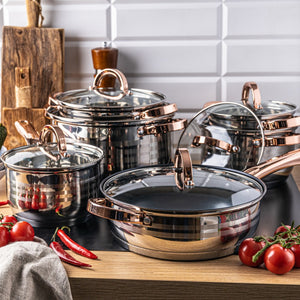 Klausberg Stainless Steel Cookware Set KB-7700