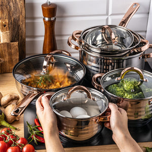 Klausberg Stainless Steel Cookware Set KB-7700
