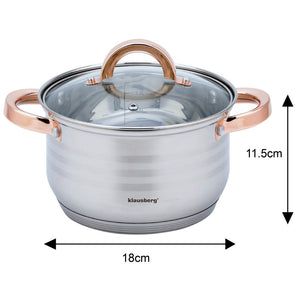 Klausberg Stainless Steel Cookware Set KB-7700