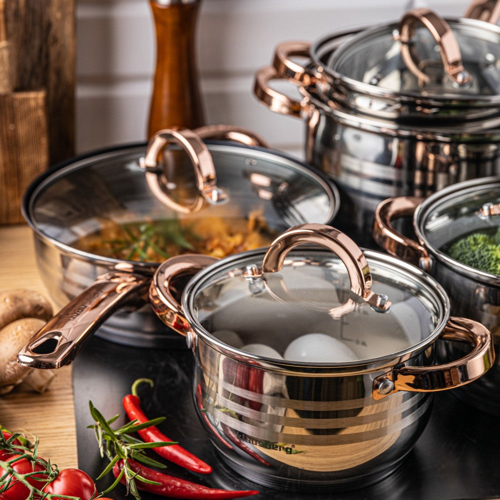 Klausberg Stainless Steel Cookware Set KB-7700