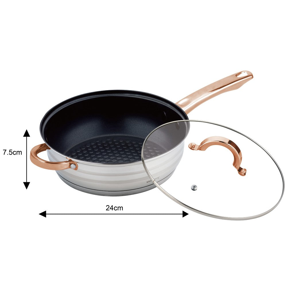 Klausberg Stainless Steel Cookware Set KB-7700