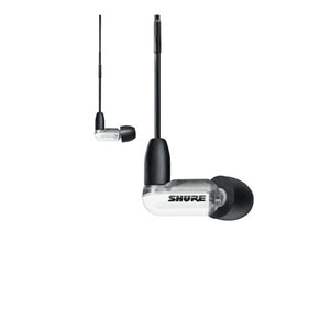 Shure Aonic 3 Wired Sound-Isolating Earphones, White