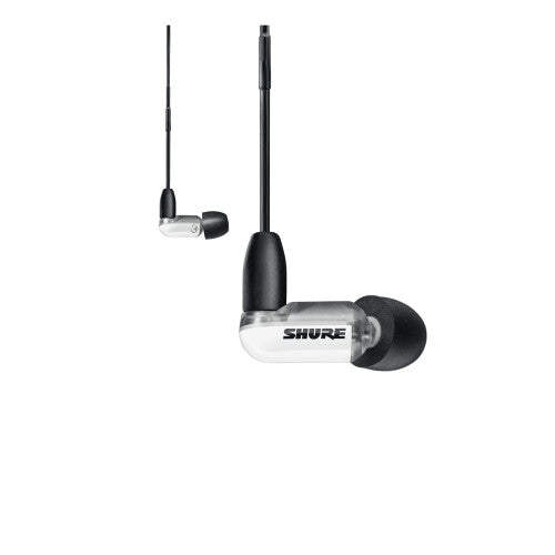 Shure Aonic 3 Wired Sound-Isolating Earphones, White