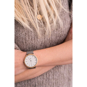 Hemverk Graham Wristwatch, Fair Warmgrey