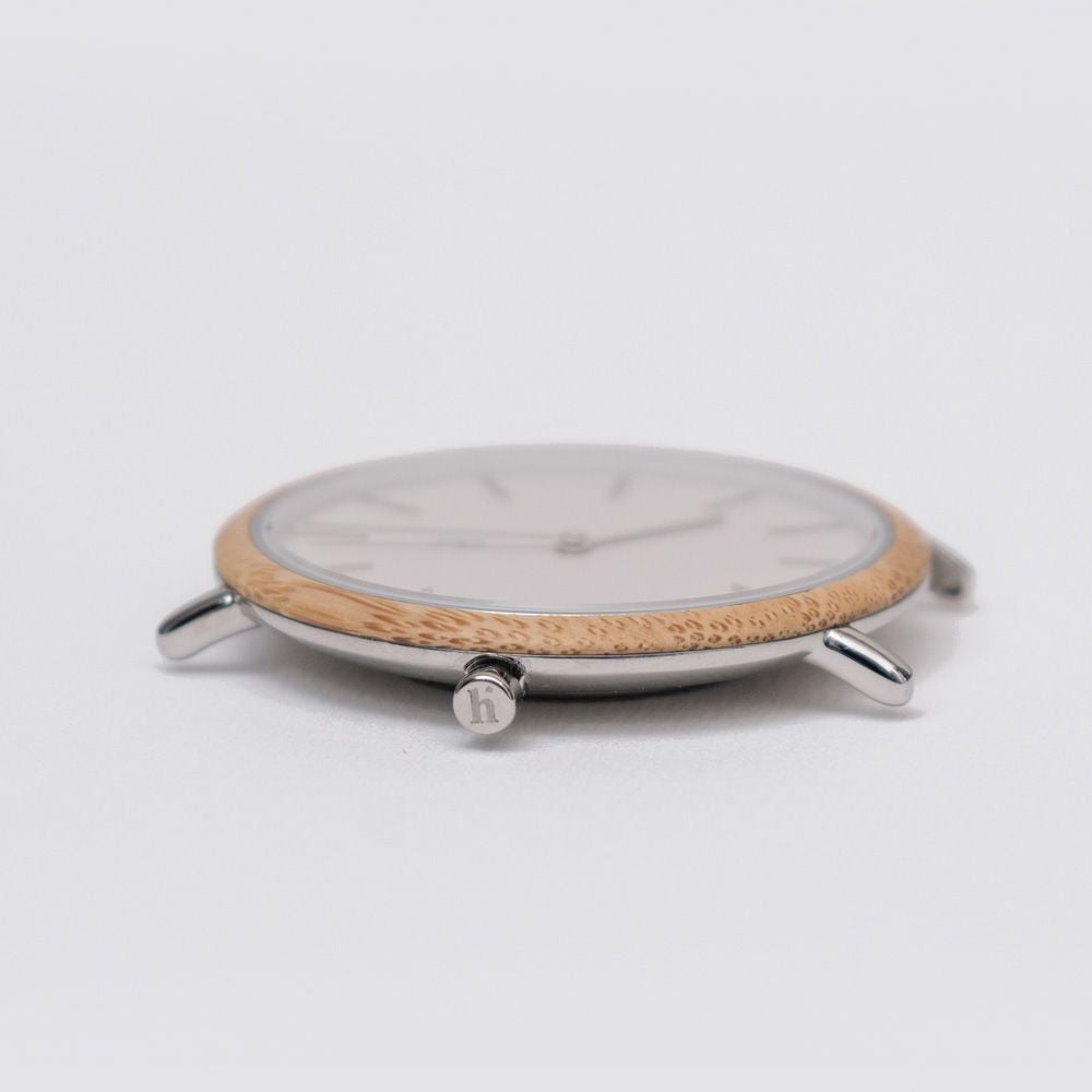 Hemverk Graham Wristwatch, Fair Warmgrey