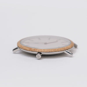 Hemverk Graham Wristwatch, Fair Warmgrey