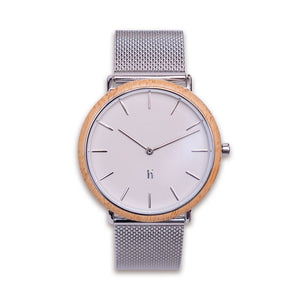 Hemverk Graham Wristwatch, Fair Warmgrey