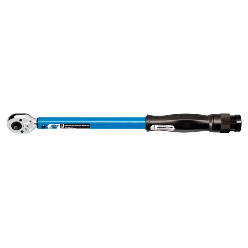 Park Tool Ratcheting Click-Type Torque Wrench TW-6.2, Blue/Black