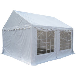Party Tent 5x4 m for 21 persons PE, White