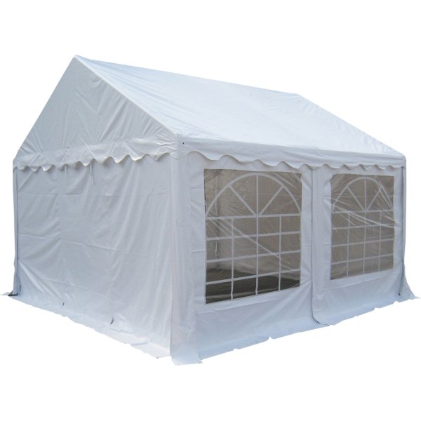 Party Tent 5x4 m for 21 persons PE, White